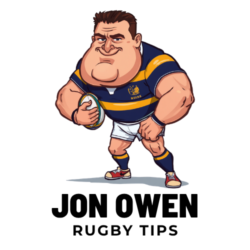 JON OWEN RUGBY TIPS Logo